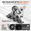 image:imageVEVOR Complete Turbo Turbocharger Chevy Chevrolet Cruze 20112015 with Gasket Kit Sonic 20122020 amp Trax 20132021 amp Buick Encore 20132021 Turbo Charger Compatible 14L Replace 55565353No Solenoid Valve
