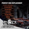 image:imageVEVOR Complete Turbo Turbocharger Chevy Chevrolet Cruze 20112015 with Gasket Kit Sonic 20122020 amp Trax 20132021 amp Buick Encore 20132021 Turbo Charger Compatible 14L Replace 55565353No Solenoid Valve