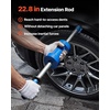 image:imageVEVOR Dent Puller Kit 13 lbs 14in1 Slide Hammer Dent Removal Kit HeavyDuty Auto Body Truck Repair Automotive Damage Remover Tool Repair Frame with Carrying Case Extension Rod NonSlip Handle13 lbs 14in1
