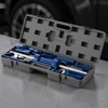 image:imageVEVOR Dent Puller Kit 13 lbs 14in1 Slide Hammer Dent Removal Kit HeavyDuty Auto Body Truck Repair Automotive Damage Remover Tool Repair Frame with Carrying Case Extension Rod NonSlip Handle13 lbs 14in1