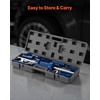 image:imageVEVOR Dent Puller Kit 13 lbs 14in1 Slide Hammer Dent Removal Kit HeavyDuty Auto Body Truck Repair Automotive Damage Remover Tool Repair Frame with Carrying Case Extension Rod NonSlip Handle13 lbs 14in1