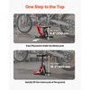 image:imageVEVOR Dirt Bike Lift Stand Motorcycle Jack Lift Stand 1200lbs Capacity and Hydraulic Lift Operation Hoist Table Adjustable Height 98183 for Dirtbike Repair Maintenance Dirt Bike Accessories
