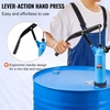 image:imageVEVOR Drum Pump 95 oz Per Stroke LeverAction Barrel Pump Fits 555 Gallon Drums with 3Section Suction Tube Assembly amp Hose Hand Operated Designed to Transfer Water Alcohol Corrosive LiquidsLeverAction Barrel Pump
