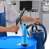 image:imageVEVOR Drum Pump 95 oz Per Stroke LeverAction Barrel Pump Fits 555 Gallon Drums with 3Section Suction Tube Assembly amp Hose Hand Operated Designed to Transfer Water Alcohol Corrosive LiquidsLeverAction Barrel Pump