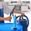 image:imageVEVOR Drum Pump 95 oz Per Stroke LeverAction Barrel Pump Fits 555 Gallon Drums with 3Section Suction Tube Assembly amp Hose Hand Operated Designed to Transfer Water Alcohol Corrosive LiquidsLeverAction Barrel Pump
