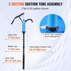 image:imageVEVOR Drum Pump 95 oz Per Stroke LeverAction Barrel Pump Fits 555 Gallon Drums with 3Section Suction Tube Assembly amp Hose Hand Operated Designed to Transfer Water Alcohol Corrosive LiquidsLeverAction Barrel Pump