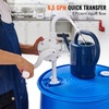 image:imageVEVOR Drum Pump 95 oz Per Stroke LeverAction Barrel Pump Fits 555 Gallon Drums with 3Section Suction Tube Assembly amp Hose Hand Operated Designed to Transfer Water Alcohol Corrosive LiquidsRotary Barrel Pump