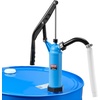 image:imageVEVOR Drum Pump 95 oz Per Stroke LeverAction Barrel Pump Fits 555 Gallon Drums with 3Section Suction Tube Assembly amp Hose Hand Operated Designed to Transfer Water Alcohol Corrosive LiquidsLeverAction Barrel Pump