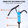 image:imageVEVOR Drum Pump 95 oz Per Stroke LeverAction Barrel Pump Fits 555 Gallon Drums with 3Section Suction Tube Assembly amp Hose Hand Operated Designed to Transfer Water Alcohol Corrosive LiquidsLeverAction Barrel Pump