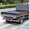 image:imageVEVOR Dump Truck Mesh Tarp 7 x 14 ft PVC Coated Black Heavy Duty Cover with 55 18oz Double Pocket Brass Grommets Reinforced Double Needle Stitch Webbing Fits Manual or Electric Dump Truck System6 x 14