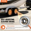 image:imageVEVOR Electric Trailer Brake Assembly 12 x 2 2 Pairs SelfAdjusting Electric Brakes Kit for 7000 lbs Axle 5Hole Mounting Backing Plates for Braking System Part Replacement 2 Right  2 Left  Electric Brakes Kit for 7000 lbs Axle 5Hole Mounting Backing Plates for Braking System Part Replacement 2 Right  2 Left2 Brakes  2 Brake Drums