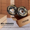 image:imageVEVOR Electric Trailer Brake Assembly 12 x 2 2 Pairs SelfAdjusting Electric Brakes Kit for 7000 lbs Axle 5Hole Mounting Backing Plates for Braking System Part Replacement 2 Right  2 Left  Electric Brakes Kit for 7000 lbs Axle 5Hole Mounting Backing Plates for Braking System Part Replacement 2 Right  2 Left1 Pair Brakes