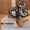 image:imageVEVOR Electric Trailer Brake Assembly 12 x 2 2 Pairs SelfAdjusting Electric Brakes Kit for 7000 lbs Axle 5Hole Mounting Backing Plates for Braking System Part Replacement 2 Right  2 Left  Electric Brakes Kit for 7000 lbs Axle 5Hole Mounting Backing Plates for Braking System Part Replacement 2 Right  2 Left2 Pairs Brakes