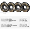 image:imageVEVOR Electric Trailer Brake Assembly 12 x 2 2 Pairs SelfAdjusting Electric Brakes Kit for 7000 lbs Axle 5Hole Mounting Backing Plates for Braking System Part Replacement 2 Right  2 Left  Electric Brakes Kit for 7000 lbs Axle 5Hole Mounting Backing Plates for Braking System Part Replacement 2 Right  2 Left2 Pairs Brakes