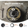 image:imageVEVOR Electric Trailer Brake Assembly 12 x 2 2 Pairs SelfAdjusting Electric Brakes Kit for 7000 lbs Axle 5Hole Mounting Backing Plates for Braking System Part Replacement 2 Right  2 Left  Electric Brakes Kit for 7000 lbs Axle 5Hole Mounting Backing Plates for Braking System Part Replacement 2 Right  2 Left2 Pairs Brakes