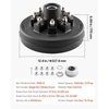 image:imageVEVOR Electric Trailer Brake Assembly 12 x 2 2 Pairs SelfAdjusting Electric Brakes Kit for 7000 lbs Axle 5Hole Mounting Backing Plates for Braking System Part Replacement 2 Right  2 Left  Electric Brakes Kit for 7000 lbs Axle 5Hole Mounting Backing Plates for Braking System Part Replacement 2 Right  2 Left1 Brake Drums