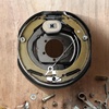 image:imageVEVOR Electric Trailer Brake Assembly 12 x 2 2 Pairs SelfAdjusting Electric Brakes Kit for 7000 lbs Axle 5Hole Mounting Backing Plates for Braking System Part Replacement 2 Right  2 Left  Electric Brakes Kit for 7000 lbs Axle 5Hole Mounting Backing Plates for Braking System Part Replacement 2 Right  2 Left2 Brakes  2 Brake Drums