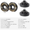 image:imageVEVOR Electric Trailer Brake Assembly 12 x 2 2 Pairs SelfAdjusting Electric Brakes Kit for 7000 lbs Axle 5Hole Mounting Backing Plates for Braking System Part Replacement 2 Right  2 Left  Electric Brakes Kit for 7000 lbs Axle 5Hole Mounting Backing Plates for Braking System Part Replacement 2 Right  2 Left2 Brakes  2 Brake Drums