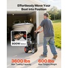 image:imageVEVOR Electric Trailer Dolly 3600 lbs Max Trailer Weight 600 lbs Max Tongue Weight DC 24V 800W Motorized Trailer Dolly with 2 amp 178 Inch Hitch Balls for RV Campers Cargo amp Utility Boat Trailers