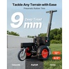 image:imageVEVOR Electric Trailer Dolly 3600 lbs Max Trailer Weight 600 lbs Max Tongue Weight DC 24V 800W Motorized Trailer Dolly with 2 amp 178 Inch Hitch Balls for RV Campers Cargo amp Utility Boat Trailers