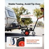 image:imageVEVOR Electric Trailer Dolly 3600 lbs Max Trailer Weight 600 lbs Max Tongue Weight DC 24V 800W Motorized Trailer Dolly with 2 amp 178 Inch Hitch Balls for RV Campers Cargo amp Utility Boat Trailers