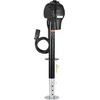 image:imageVEVOR Electric Trailer Jack 3500 lbs Heavy Duty RV Electric Power Tongue Jack with 7pin Connector Manual Crank Handle amp Weatherproof Jack Cover 95275 Lift for Trailers Campers amp RVs Black