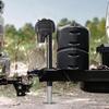 image:imageVEVOR Electric Trailer Jack 3500 lbs Heavy Duty RV Electric Power Tongue Jack with 7pin Connector Manual Crank Handle amp Weatherproof Jack Cover 95275 Lift for Trailers Campers amp RVs Black