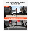 image:imageVEVOR Electric Trailer Jack 7500 lbs Capacity Electric Power Tongue Jack with Waterproof Protective Cover amp LED Light for Travel Trailer Camper RV 9843385 in Lift 12V DC with Wiring Black7500 lbs