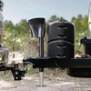 image:imageVEVOR Electric Trailer Jack 7500 lbs Capacity Electric Power Tongue Jack with Waterproof Protective Cover amp LED Light for Travel Trailer Camper RV 9843385 in Lift 12V DC with Wiring Black5000 lbs