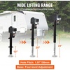 image:imageVEVOR Electric Trailer Jack 7500 lbs Capacity Electric Power Tongue Jack with Waterproof Protective Cover amp LED Light for Travel Trailer Camper RV 9843385 in Lift 12V DC with Wiring Black3500 lbs