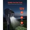 image:imageVEVOR Electric Trailer Jack 7500 lbs Capacity Electric Power Tongue Jack with Waterproof Protective Cover amp LED Light for Travel Trailer Camper RV 9843385 in Lift 12V DC with Wiring Black5000 lbs