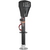 image:imageVEVOR Electric Trailer Jack 7500 lbs Capacity Electric Power Tongue Jack with Waterproof Protective Cover amp LED Light for Travel Trailer Camper RV 9843385 in Lift 12V DC with Wiring Black5000 lbs