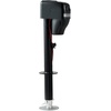 image:imageVEVOR Electric Trailer Jack 7500 lbs Capacity Electric Power Tongue Jack with Waterproof Protective Cover amp LED Light for Travel Trailer Camper RV 9843385 in Lift 12V DC with Wiring Black4000 lbs
