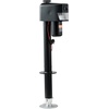 image:imageVEVOR Electric Trailer Jack 7500 lbs Capacity Electric Power Tongue Jack with Waterproof Protective Cover amp LED Light for Travel Trailer Camper RV 9843385 in Lift 12V DC with Wiring Black3500 lbs