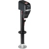 image:imageVEVOR Electric Trailer Jack 7500 lbs Capacity Electric Power Tongue Jack with Waterproof Protective Cover amp LED Light for Travel Trailer Camper RV 9843385 in Lift 12V DC with Wiring Black4000 lbs