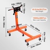 image:imageVEVOR Engine Stand 1300 lbs 35 Ton Rotating Engine Motor Stand with 360 Degree Adjustable Head Cast Iron Motor Hoist Dolly 4Caster 4 Adjustable Arms for Vehicle Maintenance Auto Repair1500 lbs