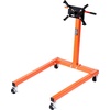 image:imageVEVOR Engine Stand 1300 lbs 35 Ton Rotating Engine Motor Stand with 360 Degree Adjustable Head Cast Iron Motor Hoist Dolly 4Caster 4 Adjustable Arms for Vehicle Maintenance Auto Repair1300 lbs