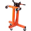 image:imageVEVOR Engine Stand 1300 lbs 35 Ton Rotating Engine Motor Stand with 360 Degree Adjustable Head Cast Iron Motor Hoist Dolly 4Caster 4 Adjustable Arms for Vehicle Maintenance Auto Repair1500 lbs