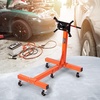 image:imageVEVOR Engine Stand 1300 lbs 35 Ton Rotating Engine Motor Stand with 360 Degree Adjustable Head Cast Iron Motor Hoist Dolly 4Caster 4 Adjustable Arms for Vehicle Maintenance Auto Repair1500 lbs