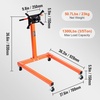 image:imageVEVOR Engine Stand 1300 lbs 35 Ton Rotating Engine Motor Stand with 360 Degree Adjustable Head Cast Iron Motor Hoist Dolly 4Caster 4 Adjustable Arms for Vehicle Maintenance Auto Repair1300 lbs