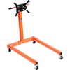 image:imageVEVOR Engine Stand 1300 lbs 35 Ton Rotating Engine Motor Stand with 360 Degree Adjustable Head Cast Iron Motor Hoist Dolly 4Caster 4 Adjustable Arms for Vehicle Maintenance Auto Repair1300 lbs