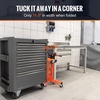 image:imageVEVOR Engine Stand 1300 lbs 35 Ton Rotating Engine Motor Stand with 360 Degree Adjustable Head Cast Iron Motor Hoist Dolly 4Caster 4 Adjustable Arms for Vehicle Maintenance Auto Repair1500 lbs