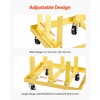 image:imageVEVOR Engine Stand 750 LBS Load Capacity Engine Motor Stand HeavyDuty Steel Motor Holder with 4 Swivel Casters and 4 Hook Positions Suitable for BBChevy and GEN1 SBChevy EnginesYellow