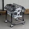 image:imageVEVOR Engine Stand 750 LBS Load Capacity Engine Motor Stand HeavyDuty Steel Motor Holder with 4 Swivel Casters and 4 Hook Positions Suitable for BBChevy and GEN1 SBChevy EnginesBlack