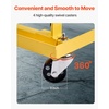 image:imageVEVOR Engine Stand 750 LBS Load Capacity Engine Motor Stand HeavyDuty Steel Motor Holder with 4 Swivel Casters and 4 Hook Positions Suitable for BBChevy and GEN1 SBChevy EnginesYellow