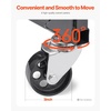 image:imageVEVOR Engine Stand 750 LBS Load Capacity Engine Motor Stand HeavyDuty Steel Motor Holder with 4 Swivel Casters and 4 Hook Positions Suitable for BBChevy and GEN1 SBChevy EnginesBlack