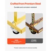 image:imageVEVOR Engine Stand 750 LBS Load Capacity Engine Motor Stand HeavyDuty Steel Motor Holder with 4 Swivel Casters and 4 Hook Positions Suitable for BBChevy and GEN1 SBChevy EnginesYellow