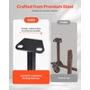 image:imageVEVOR Engine Stand 750 LBS Load Capacity Engine Motor Stand HeavyDuty Steel Motor Holder with 4 Swivel Casters and 4 Hook Positions Suitable for BBChevy and GEN1 SBChevy EnginesBlack