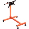 image:imageVEVOR Engine Stand 750 lbs 38 Ton Rotating Engine Motor Stand with 360 Degree Adjustable Head Cast Iron Motor Hoist Dolly 4Caster 4 Adjustable Arms for Vehicle Maintenance Auto Repair750 LBS