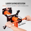 image:imageVEVOR Engine Stand 750 lbs 38 Ton Rotating Engine Motor Stand with 360 Degree Adjustable Head Cast Iron Motor Hoist Dolly 4Caster 4 Adjustable Arms for Vehicle Maintenance Auto Repair750 LBS